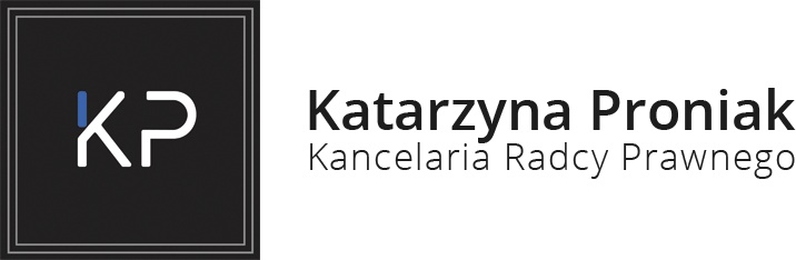 Katarzyna Proniak – Kancelaria Radcy Prawnego